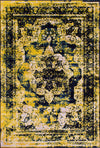 Riviera Elegance Collection Area Rug -  Menton (Navy Blue) Rectangle Navy Blue  lifestyle 2