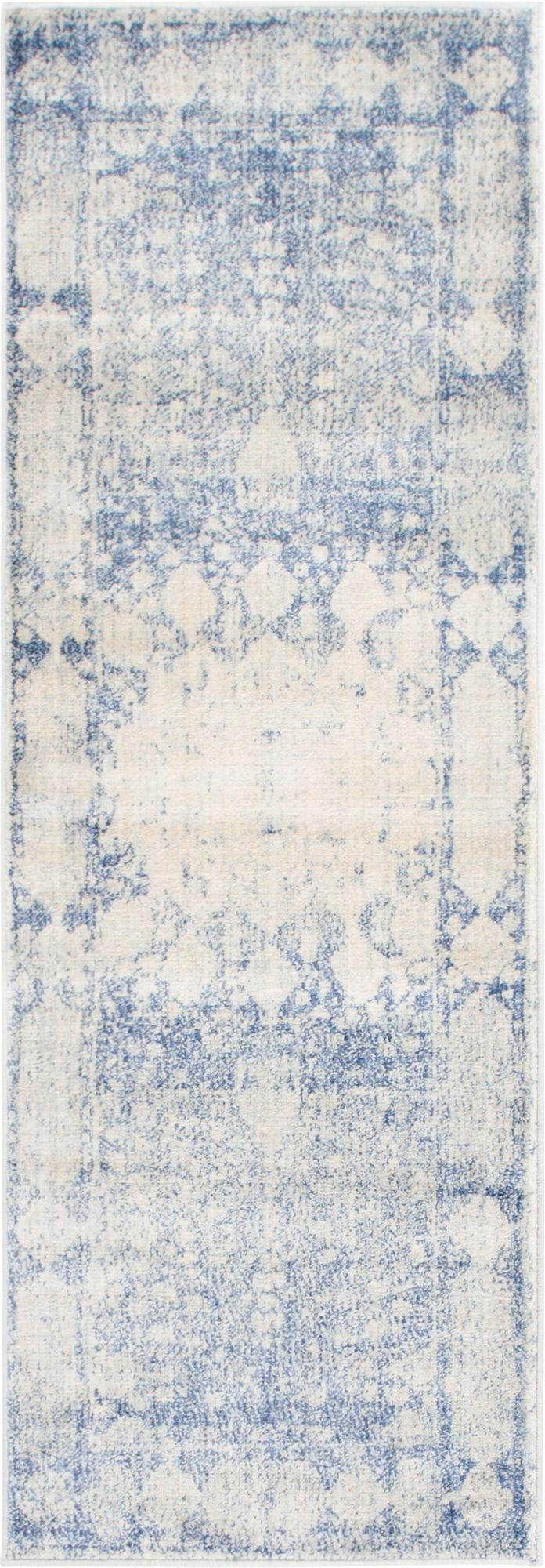 Oxfordshire Elegance Collection Area Rug - Abingdon Runner Navy Blue  lifestyle 51