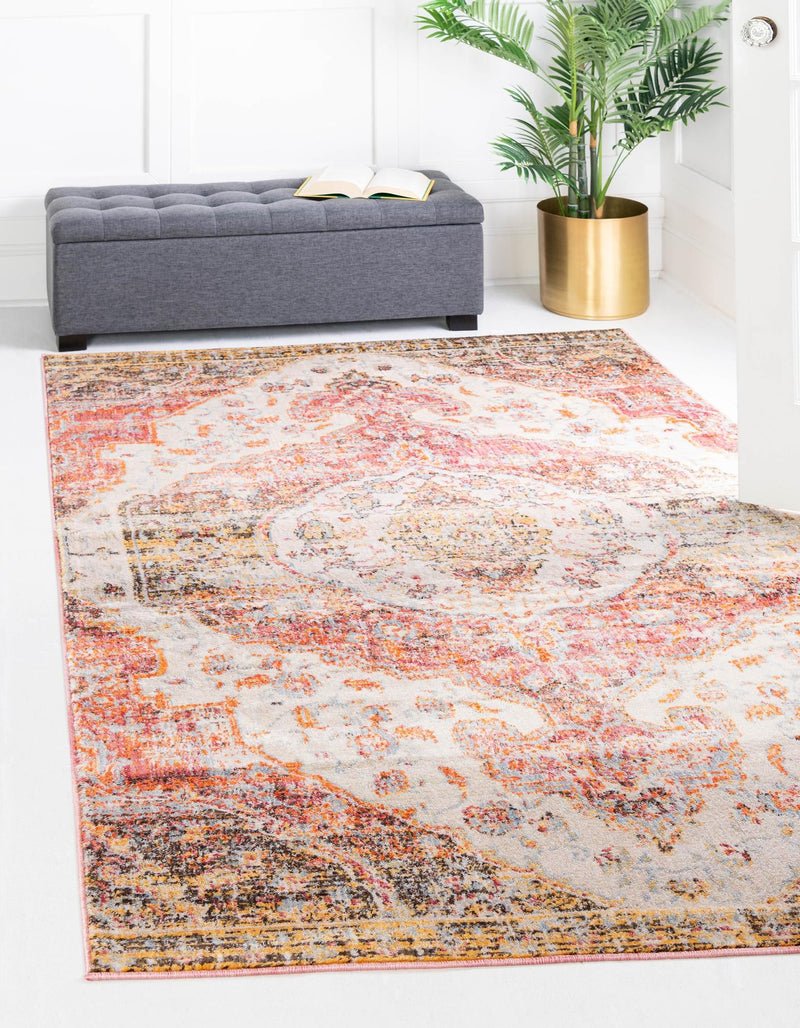 Oxfordshire Elegance Collection Area Rug -  Banbury Rectangle Multi  lifestyle 4