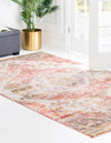 Oxfordshire Elegance Collection Area Rug -  Banbury Rectangle Multi  lifestyle 6
