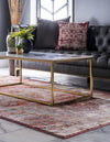 Oxfordshire Elegance Collection Area Rug -  Banbury Rectangle Multi  lifestyle 8