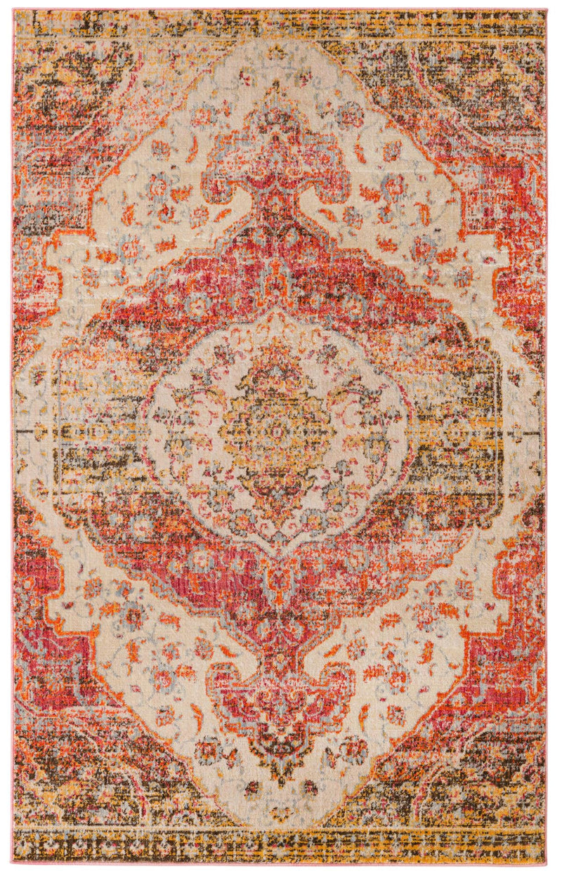 Oxfordshire Elegance Collection Area Rug -  Banbury Rectangle Multi  lifestyle 2