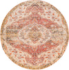 Oxfordshire Elegance Collection Area Rug -  Banbury Round Multi  lifestyle 30