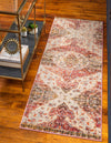Oxfordshire Elegance Collection Area Rug -  Banbury Runner Multi  lifestyle 34