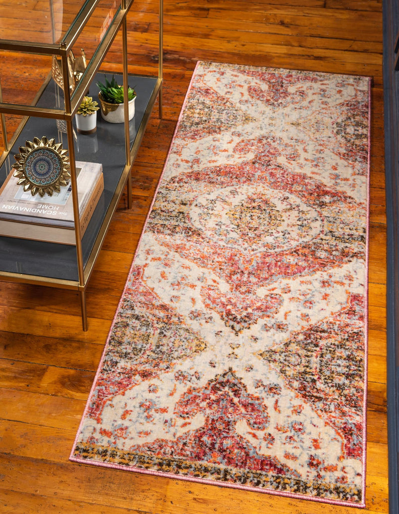 Oxfordshire Elegance Collection Area Rug -  Banbury Runner Multi  lifestyle 34