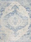 Oxfordshire Elegance Collection Area Rug -  Banbury Rectangle Blue Main