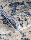 Oxfordshire Elegance Collection Area Rug -  Banbury Rectangle Blue  lifestyle 11