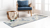 Oxfordshire Elegance Collection Area Rug -  Banbury Runner Blue  lifestyle 33