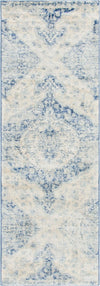 Oxfordshire Elegance Collection Area Rug -  Banbury Runner Blue  lifestyle 29