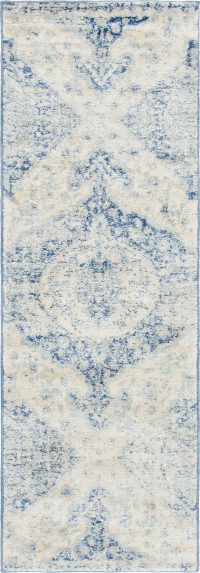 Oxfordshire Elegance Collection Area Rug -  Banbury Runner Blue  lifestyle 29