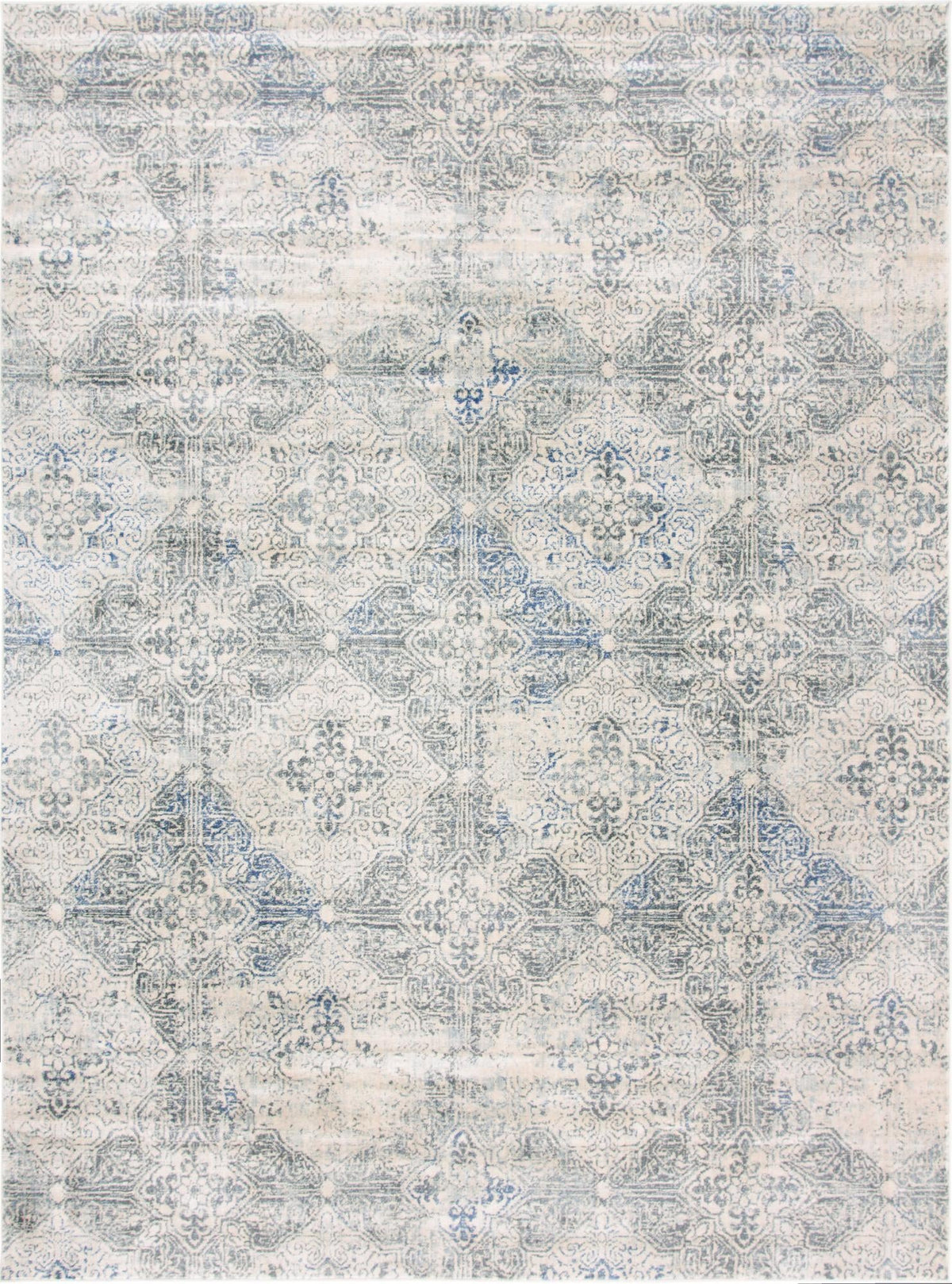 Oxfordshire Elegance Collection Area Rug -  Chipping (Multi) Rectangle Beige Main