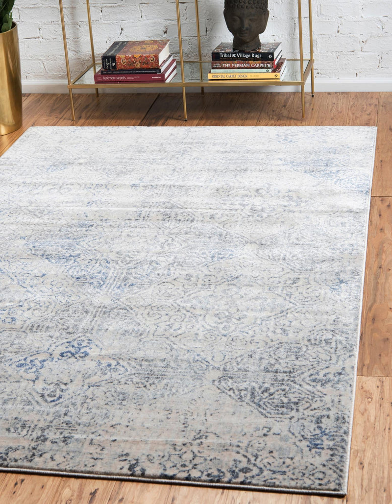 Oxfordshire Elegance Collection Area Rug -  Chipping (Multi) Rectangle Beige  lifestyle 2
