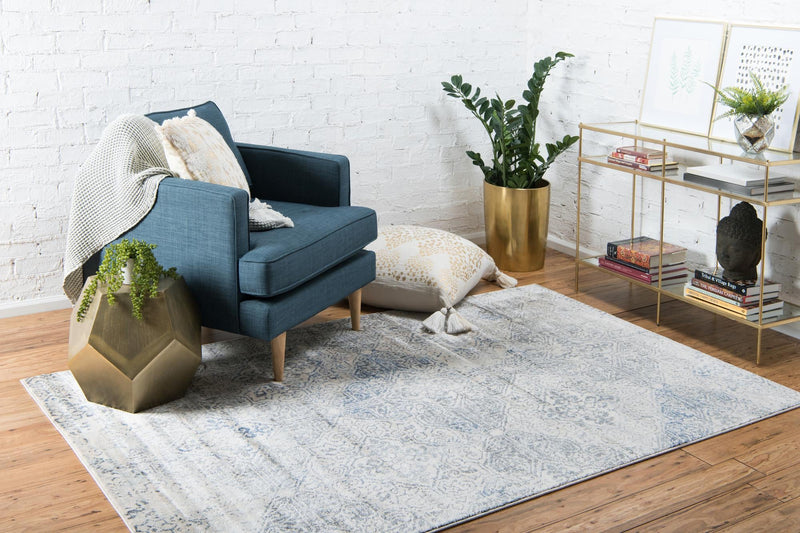 Oxfordshire Elegance Collection Area Rug -  Chipping (Multi) Rectangle Beige  lifestyle 3