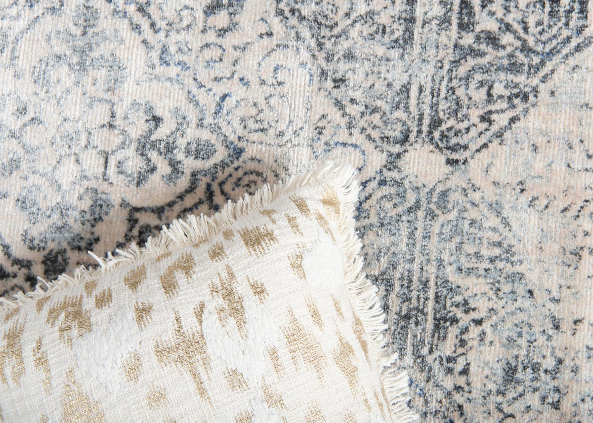 Oxfordshire Elegance Collection Area Rug -  Chipping (Multi) Rectangle Beige  lifestyle 6