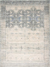 Oxfordshire Elegance Collection Area Rug -  Didcot Rectangle Gray  lifestyle 3