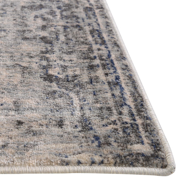 Oxfordshire Elegance Collection Area Rug -  Didcot Rectangle Gray  lifestyle 14