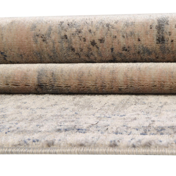 Oxfordshire Elegance Collection Area Rug -  Didcot Rectangle Gray  lifestyle 24