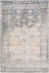 Oxfordshire Elegance Collection Area Rug -  Didcot Rectangle Gray  lifestyle 2