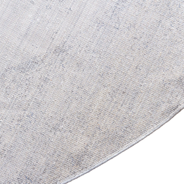 Oxfordshire Elegance Collection Area Rug -  Didcot Round Gray  lifestyle 57