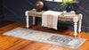 Oxfordshire Elegance Collection Area Rug -  Didcot Runner Gray  lifestyle 41