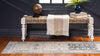 Oxfordshire Elegance Collection Area Rug -  Didcot Runner Gray  lifestyle 47
