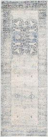 Oxfordshire Elegance Collection Area Rug -  Didcot Runner Gray  lifestyle 34