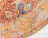 Oxfordshire Elegance Collection Area Rug -  Didcot Round Multi  lifestyle 58
