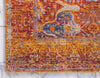 Oxfordshire Elegance Collection Area Rug -  Didcot Runner Multi  lifestyle 59