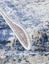 Oxfordshire Elegance Collection Area Rug -  Didcot Rectangle Navy Blue  lifestyle 11