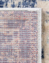 Oxfordshire Elegance Collection Area Rug -  Didcot Rectangle Navy Blue  lifestyle 17