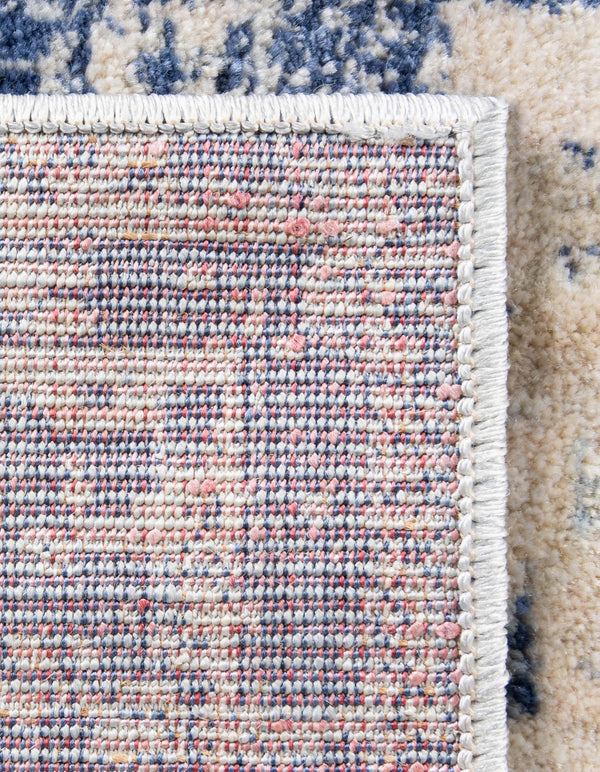 Oxfordshire Elegance Collection Area Rug -  Didcot Rectangle Navy Blue  lifestyle 17
