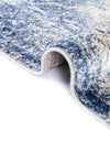 Oxfordshire Elegance Collection Area Rug -  Didcot Round Navy Blue  lifestyle 45