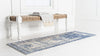 Oxfordshire Elegance Collection Area Rug -  Didcot Runner Navy Blue  lifestyle 34
