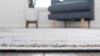 Lunar Luxe Collection Area Rug - Selene Rectangle Gray  lifestyle 10