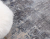 Lunar Luxe Collection Area Rug - Selene Rectangle Gray  lifestyle 12