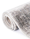 Lunar Luxe Collection Area Rug - Selene Rectangle Gray  lifestyle 41