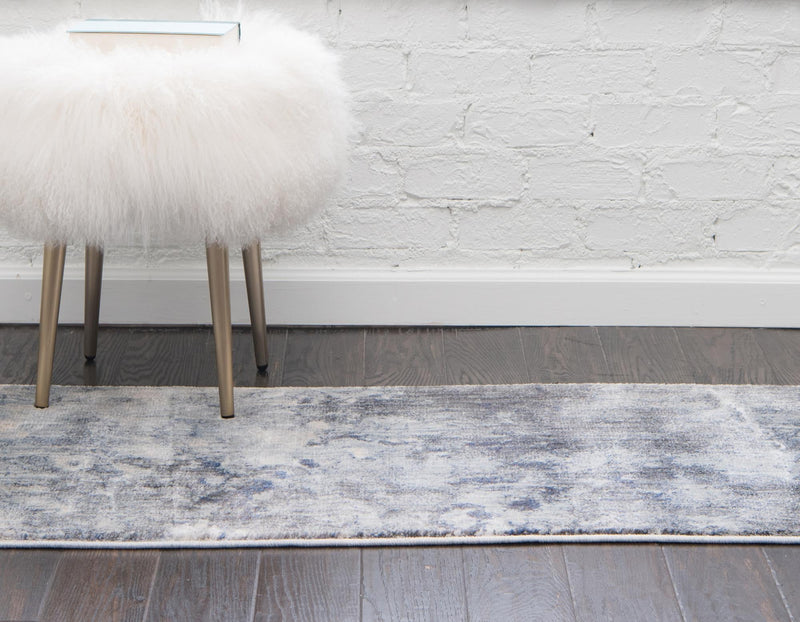 Lunar Luxe Collection Area Rug - Selene Runner Gray  lifestyle 78