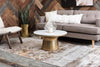 Lunar Luxe Collection Area Rug - Selene Rectangle Ivory Beige  lifestyle 5