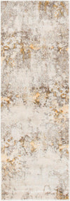 Lunar Luxe Collection Area Rug - Selene Runner Ivory Beige  lifestyle 21