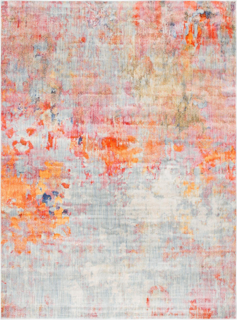 Lunar Luxe Collection Area Rug - Selene Rectangle Multi  lifestyle 4