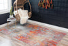 Lunar Luxe Collection Area Rug - Selene Rectangle Multi  lifestyle 9