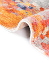 Lunar Luxe Collection Area Rug - Selene Rectangle Multi  lifestyle 37