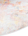 Lunar Luxe Collection Area Rug - Selene Round Multi  lifestyle 87