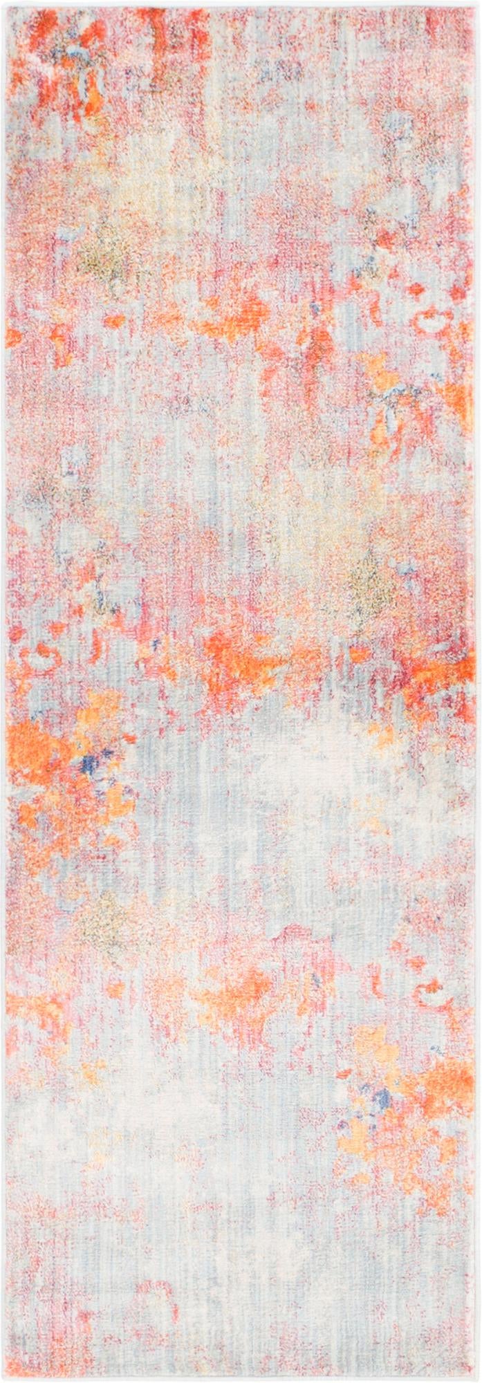 Lunar Luxe Collection Area Rug - Selene Runner Multi  lifestyle 58