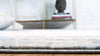 Lunar Luxe Collection Area Rug - Selene Rectangle Blue  lifestyle 18
