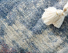 Lunar Luxe Collection Area Rug - Selene Rectangle Blue  lifestyle 22