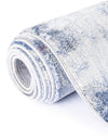 Lunar Luxe Collection Area Rug - Selene Rectangle Blue  lifestyle 44