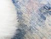 Lunar Luxe Collection Area Rug - Selene Runner Blue  lifestyle 81