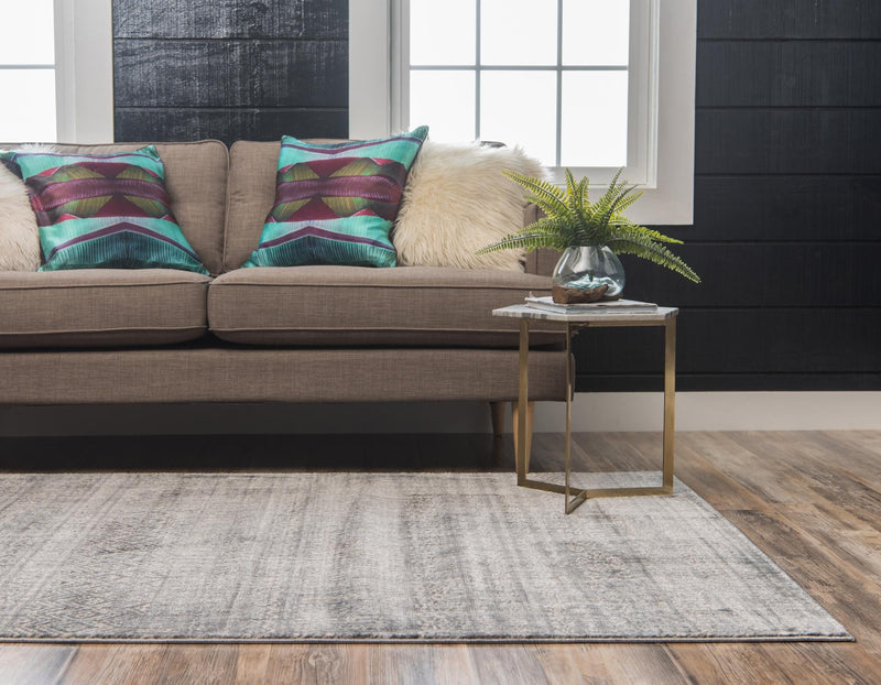 Lunar Luxe Collection Area Rug -  Artemis Rectangle Gray  lifestyle 18