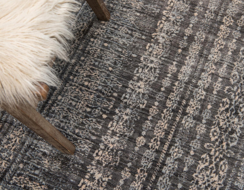 Lunar Luxe Collection Area Rug -  Artemis Rectangle Gray  lifestyle 28